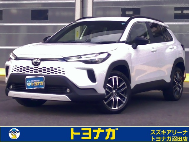 カローラクロス 1.8 ハイブリッド Z E-Four 4WD トヨタセーフティセンス 純正ナビTV ...