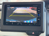 画質もキレイなバックモニター!車庫入れが苦手な方も運転が好きになるはず♪