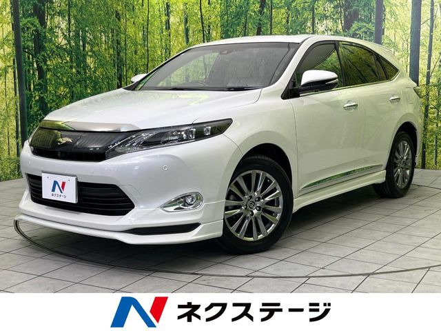トヨタ ハリアー 