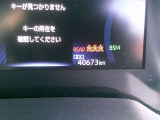 入庫時の走行距離です!