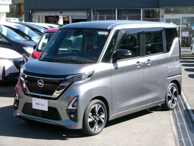 ルークス ハイウェイスター Gターボ アーバンクロム プロパイロットエディション 