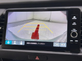 ◆◆バックカメラの画像です。車庫入れの安心感がアップしますね☆