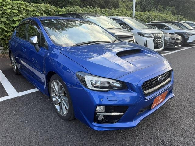 WRX S4 2.0 GT-S アイサイト 4WD 禁煙車 黒革シート 純正ナビ フルセグTV