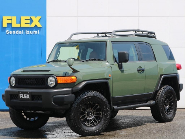 FJクルーザー 4.0 カラーパッケージ 4WD