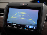 ◆バックカメラ◆リバースにするだけで映ります、後方の安全確認や、狭い駐車場での車庫入れ、雨の日や夜間など視界の悪い時に便利です!安全にバックする為には欠かせない装備です。
