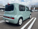 H 28年式 キューブ X Vセレクション アクアミント/ブリリアントホワイトパールのお車が入荷しました☆
