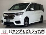 色々な装備がついた、7人乗りガソリン車のステップワゴン スパーダです。