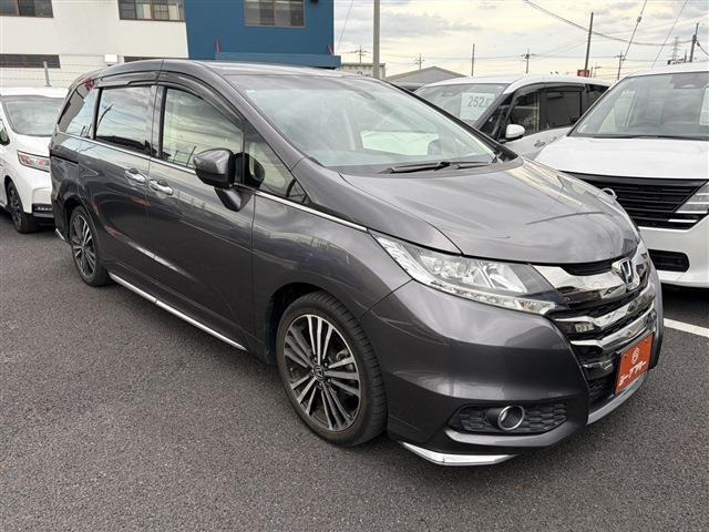オデッセイ 2.4 アブソルート EX 禁煙車 純正8インチディスプレイ