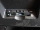 ETC車載器付きです。高速道路の料金所もスムーズに通過できます。
