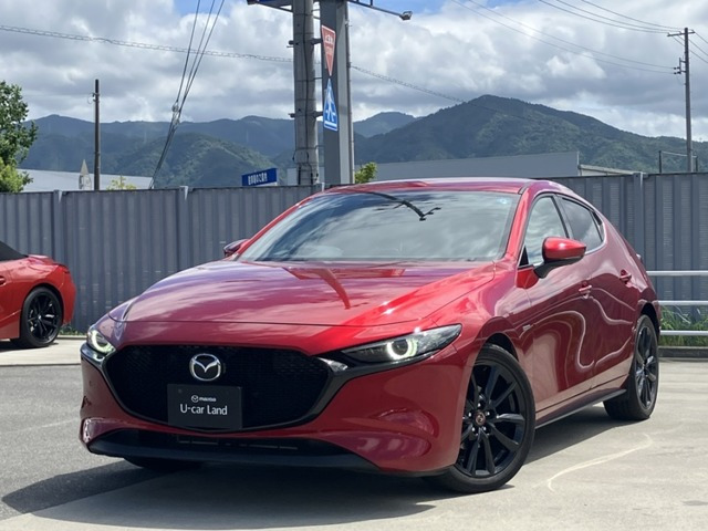 MAZDA3ファストバック 1.5 15S 100周年 特別記念車
