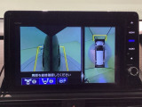 全周囲カメラ搭載☆運転席にいながら車全周囲が確認できるので駐車がスムーズに行なえます。駐車も楽々!