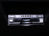 【ETC車載器】高速道路をノンストップ♪ETC車載機装着済です!もう、ドライブには、欠かせないパートナーですね。※別途、セットアップ費用を申し受けます。