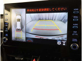 パノラミックビューモニター付きです。
