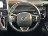 【ステアリングスイッチ】運転中、前方から目線をそらすことなく、オーディオ等の操作が可能な便利機能!安心&快適なドライブを演出してくれます♪