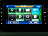 地デジチューナー内蔵ナビゲーションMJ323D-L Bluetoothオーディオや各種設定が可能