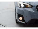 消費電力の少ないLEDヘッドランプを採用しています。フォグランプはハロゲン仕様です