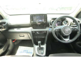 すっきりとした運転席回り☆