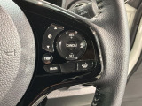 クルーズコントロールを装備しています。高速道路などで一定の速度で走ってくれるので運転が楽ですよ!速度を設定できますので、スピードの出しすぎにも注意できます。