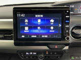 【オーディオ機能】オーディオは、フルセグTVの他にDVD/CDプレーヤーを装備♪もちろんFM/AMラジオもお聞きいただけますよ♪