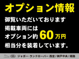 多数のメーカーオプションが装着されています。詳細につきましては、弊社スタッフまでお問い合わせ下さいませ。