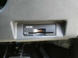 純正ETC2.0付 料金所もスムーズに通れ、割引料金の適用もあります。ビルトインできれいに収まっており、見た目もスマートです。