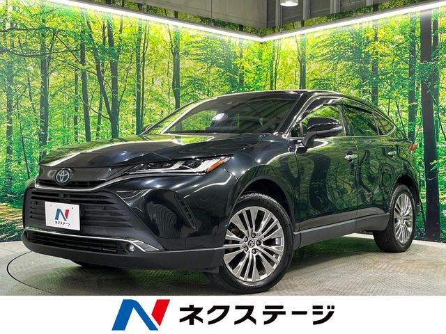 ハリアー 2.5 ハイブリッド Z レザーパッケージ
