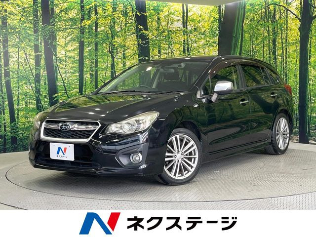 インプレッサスポーツ 2.0 i-S リミテッド アイサイト 4WD