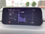 i-DM(インテリジェント・ドライブ・マスター)は運転操作の無駄を抑えたスムーズな運転をサポートし、快適なドライブや燃料消費を抑える事にも役立つアイテムです。