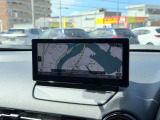 一体型ナビは車内の雰囲気にピッタリマッチ!