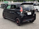 ターボ車なのでパワフルな走行性能を求める方におすすめです!高速道路での追い越しや、山道の急坂も楽々。