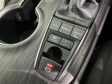 電動パーキングブレーキ&ブレーキホールド