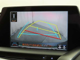 バックガイドモニターを装備しております。