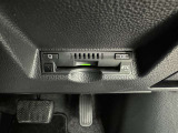 ETC車載器付きです。高速道路の料金所もスムーズに通過できます。
