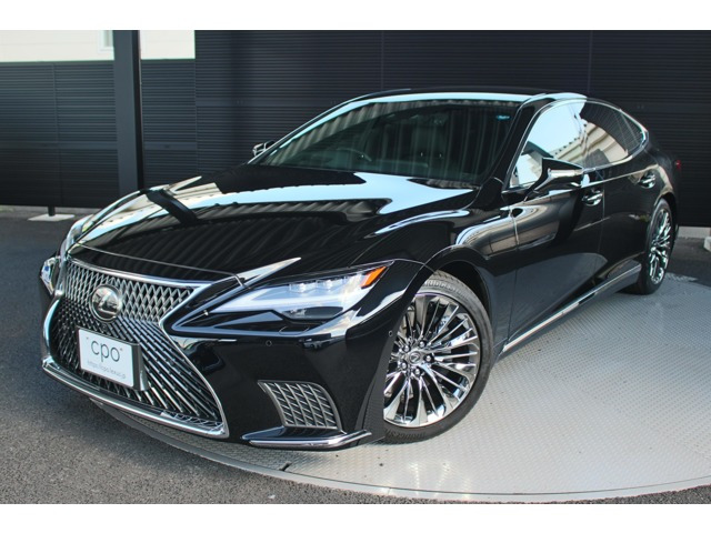 LS 500h Iパッケージ