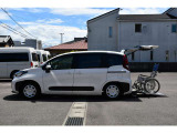 シエンタ 1.5 X ウェルキャブ 車いす仕様車 タイプI 助手席側セカンドシート付 