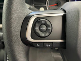【ステアリングスイッチ】 手元のスイッチでオーディオなどの操作ができます。