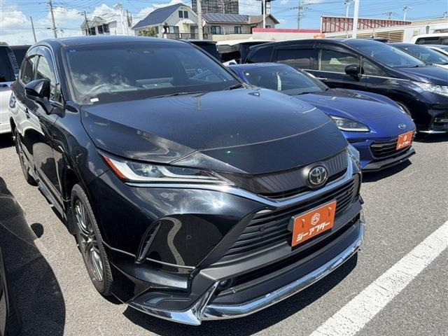 ハリアー 2.0 Z レザーパッケージ 4WD ワンオーナー モデリスタフルエアロ