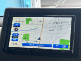 社外ナビが付いておりますのでお出かけの際はこのナビにお任せです♪