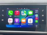 ●Apple Car Play:スマホとの有線接続で、ナビ・オーディオ再生などスマホのアプリ機能が画面でも使える便利機能です!