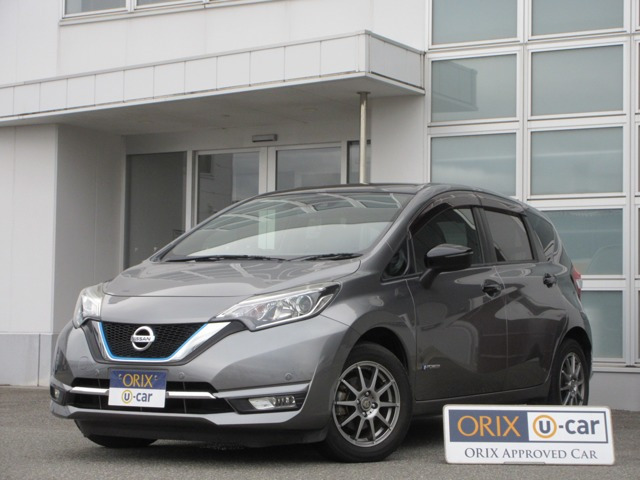 ノート 1.2 e-POWER メダリスト ブラックアロー オリックス認定中古車保証
