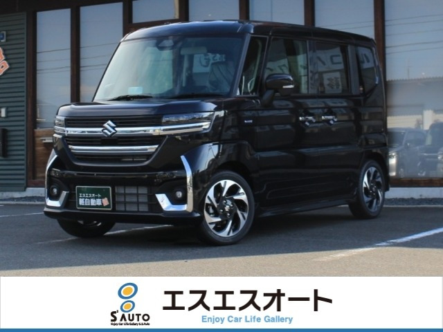 スペーシアカスタム ハイブリッド(HYBRID)  XSターボ 