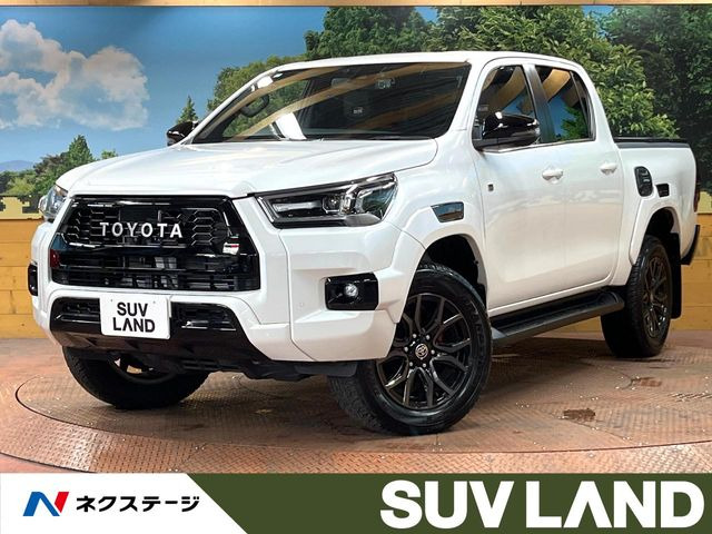 ハイラックス 2.4 Z GRスポーツ ディーゼル 4WD