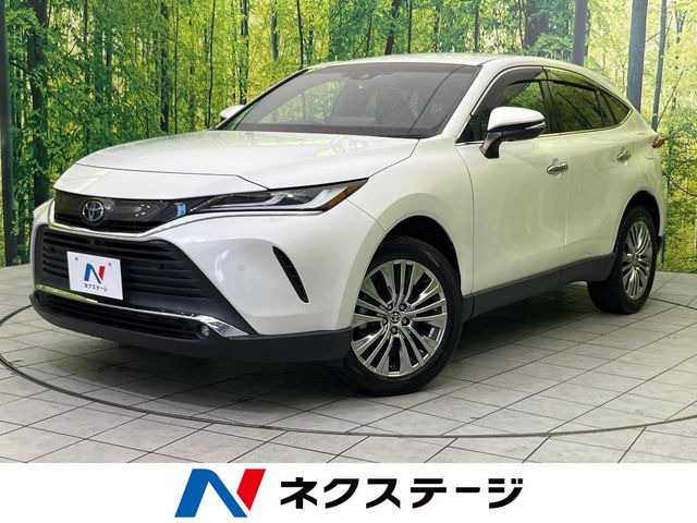 ハリアー 2.0 Z レザーパッケージ