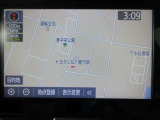 純正ナビはタッチパネル式で使いやすくお出かけもラクラク