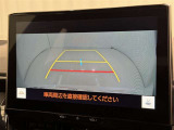 バックモニター付なので後退時に後方が見えるので安心。 車は構造上、死角がたくさんなので万が一を考えると必須ですね。 あくまで補助の為の装備、バックは目視で確認する事が重要ですよ。