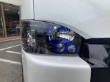 ヘッドライトインナー塗装!