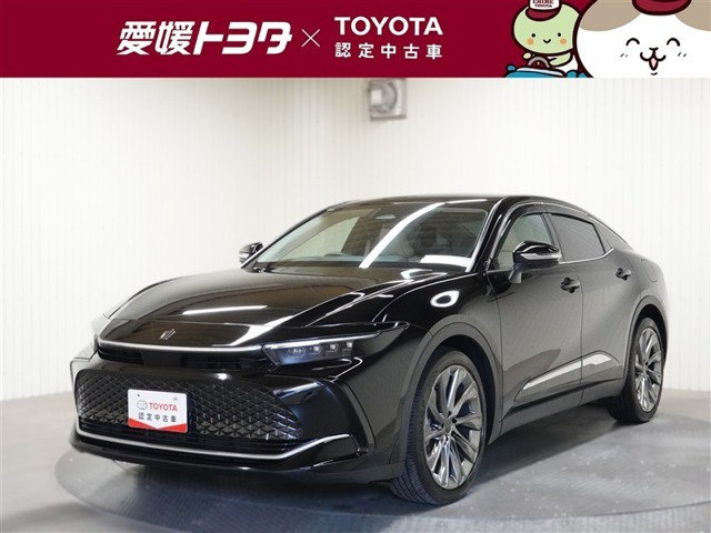 クラウンクロスオーバー 2.5 G アドバンスト レザー パッケージ E-Four 4WD 