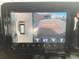 全方位カメラも装備されておりますので駐車時も安心して駐車いただけます!フロントカメラもございますので切替しも安心です♪