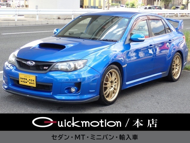 スバル インプレッサWRX 