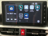 Bluetoothオーディオ対応しております。好きな音楽を聴きながらのドライブいいですね♪